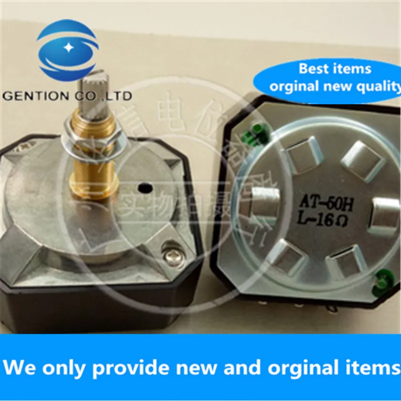 

1pcs orginal new Original new 100% 8R 16R audio potentiometer AT-50HL treble attenuator handle length of 16MM 20MM 30MM (SWITCH)