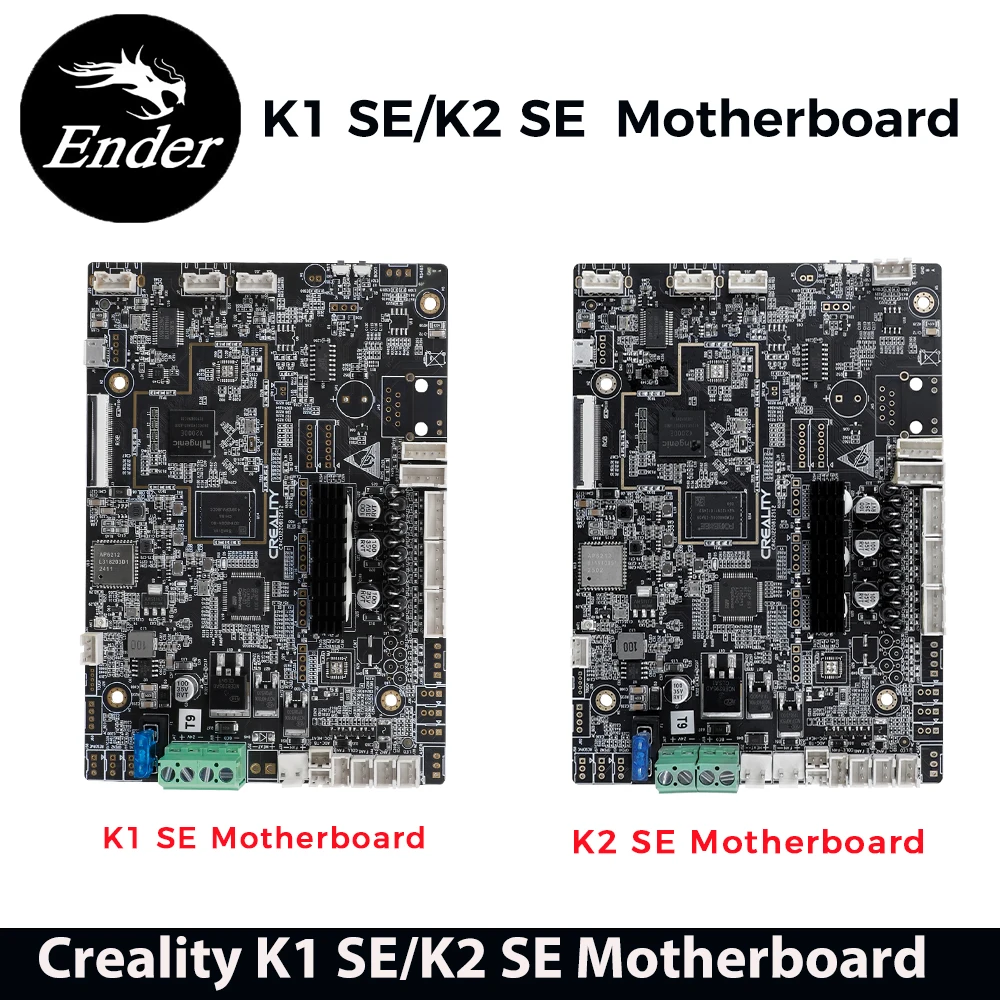 

Creality K2 SE/ K1 SE Motherboard 3D Printer Mainboard Control Board for K1 SE K2 SE Motherboard 3D Accessories