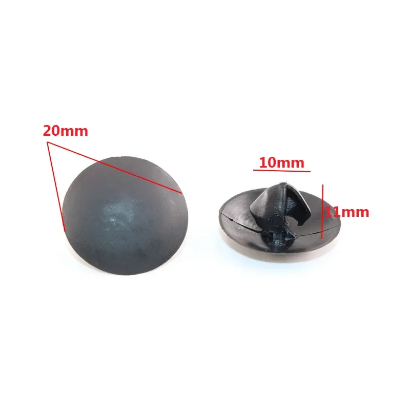 20x Bonnet Insulation & Soundproofing Fixing Clips Plastic Rivets for BMW E90 E92 E30 E46 E39 F30 F10 Z3 G30 E60 E38 51489119216 view 2