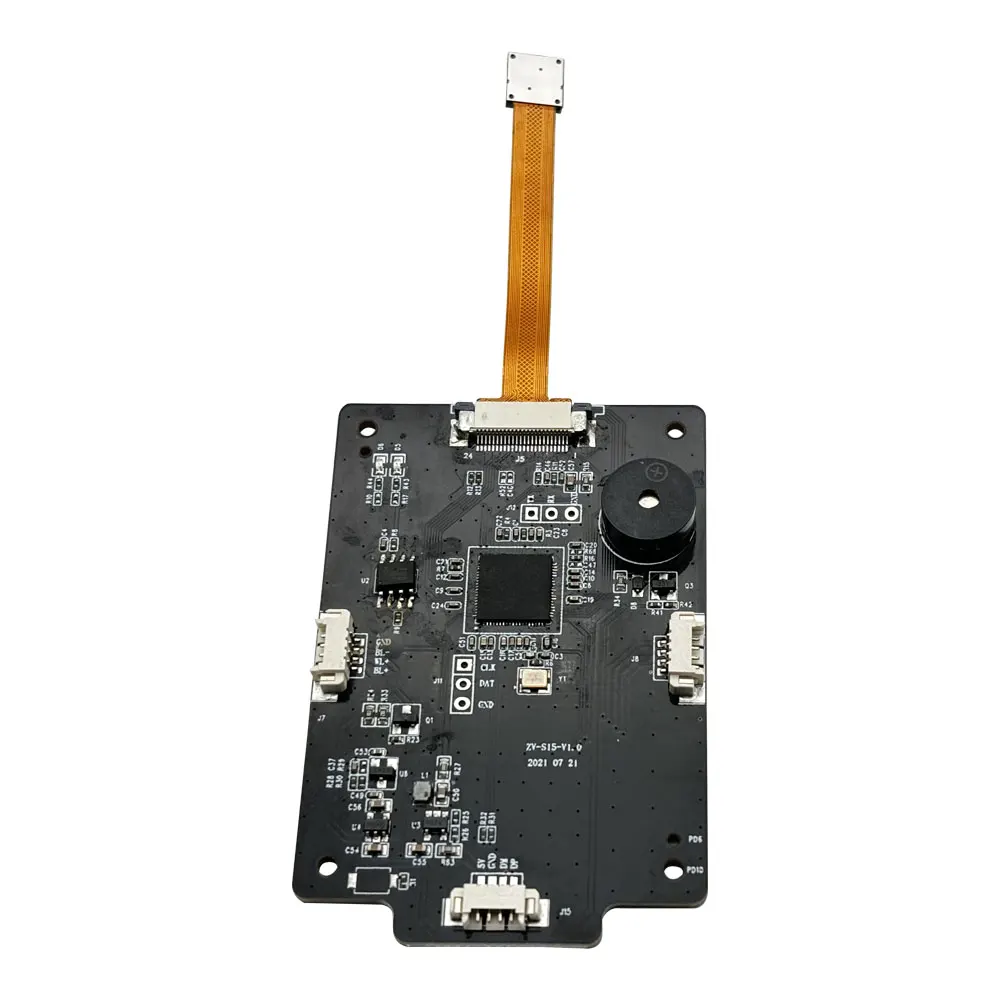 1/6,5" GC0308 0,3MP 640*480 30FPS DFOV 57 °   Módulo de câmera MIPI IR 30FPS de 24 PINOS com placa-mãe de reconhecimento de código QR USB