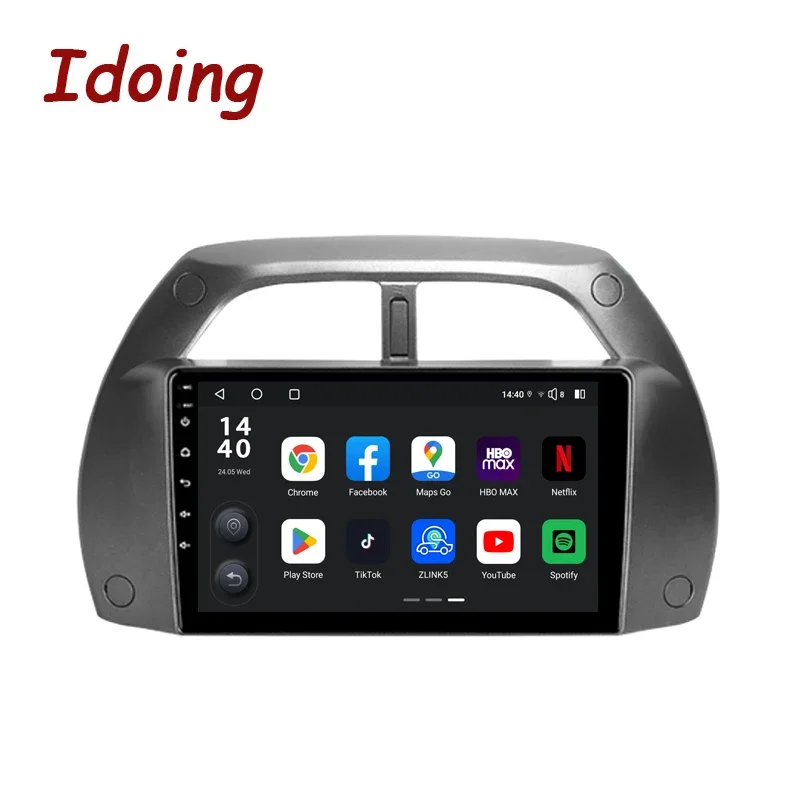 9”Car Stereo Android Head Unit For Toyota RAV4 2 CA20 CA20W XA20 2000-2003 Radio Multimedia Video Player Navigation GPS 8G+128G