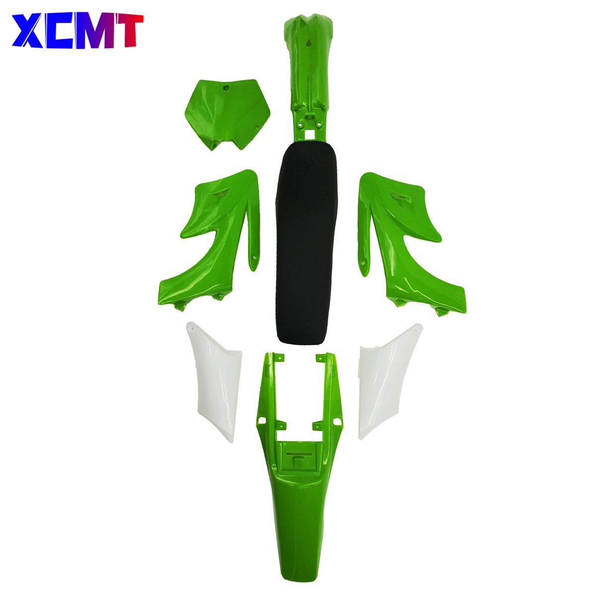 7 Color Motorcycle Apollo Kids Dirt Pocket Bike Minimoto Accessories Plastic Plastic Fairing Fenders Seat Cushion Body Kits
