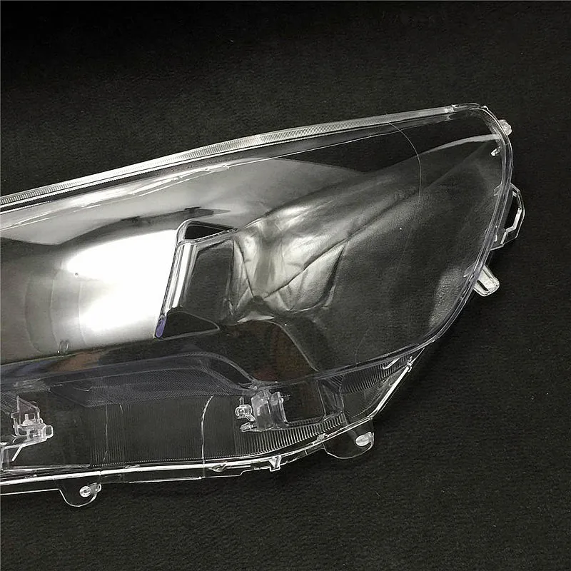 

For Toyota Hilux 2019 2020 2021 Front Headlamp Shell Headlight Cover Transparent Lampshade Lamp Housing Lights Mask Glass Lens