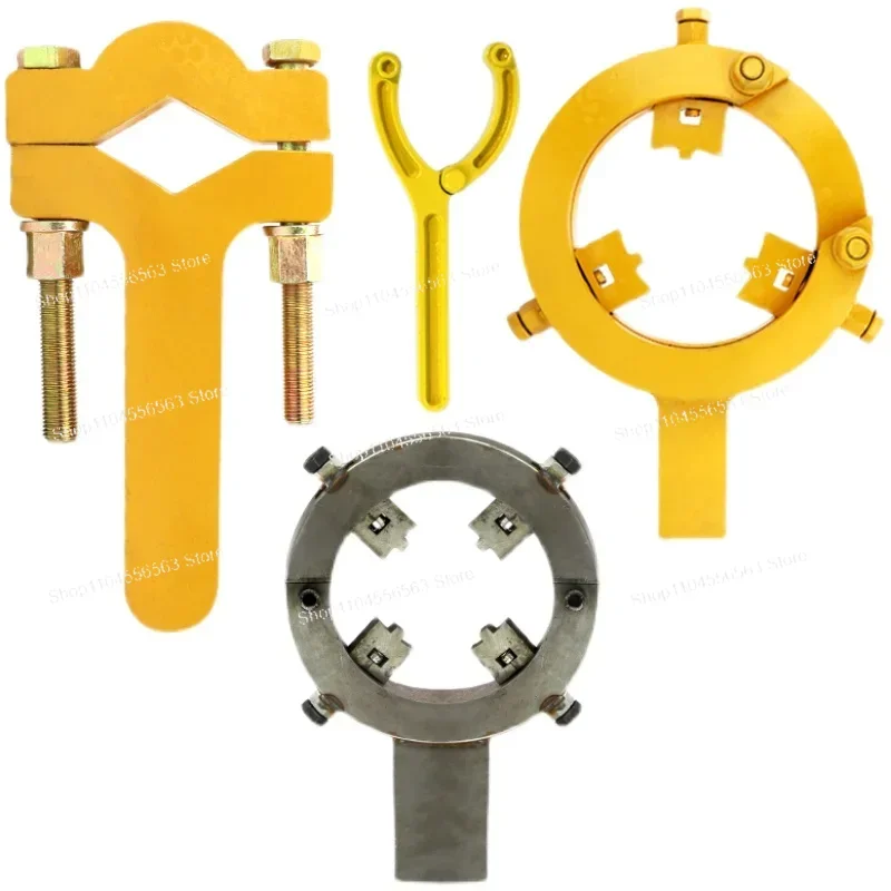 Heavy-Duty Hydraulic Cylinder Wrench & Repair Kit for Excavator Forklift Oil Seal & Piston Nut Maintenance