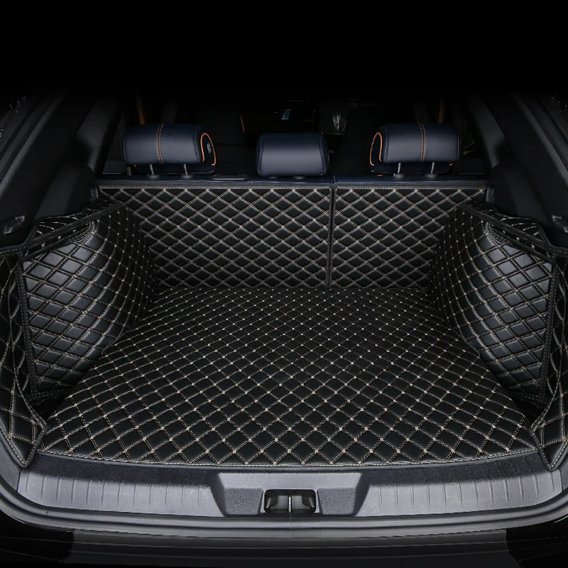 Car Trunk Mat For Mini Cooper R56 F56 Countryman Clubman Custom Waterproof Leather Auto Accessories
