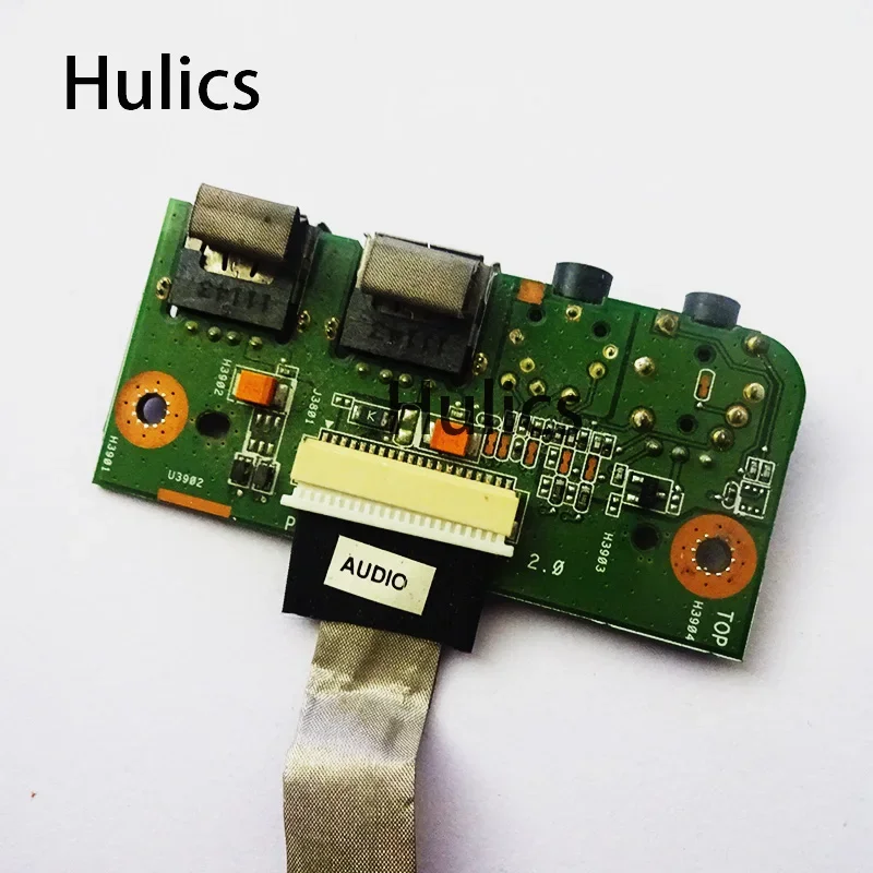 Аудиоплата USB с кабелем Hulics для ASUS N53 N53JN N53S N53SV N53SM N53JF N53JG N53JL