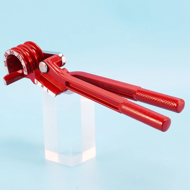 Alicates para doblar tubos de cobre, tubos de aluminio para tubos de aire acondicionado, adecuados para doblador de tubos manual de 6 mm, 8 mm y 10 mm-A68X