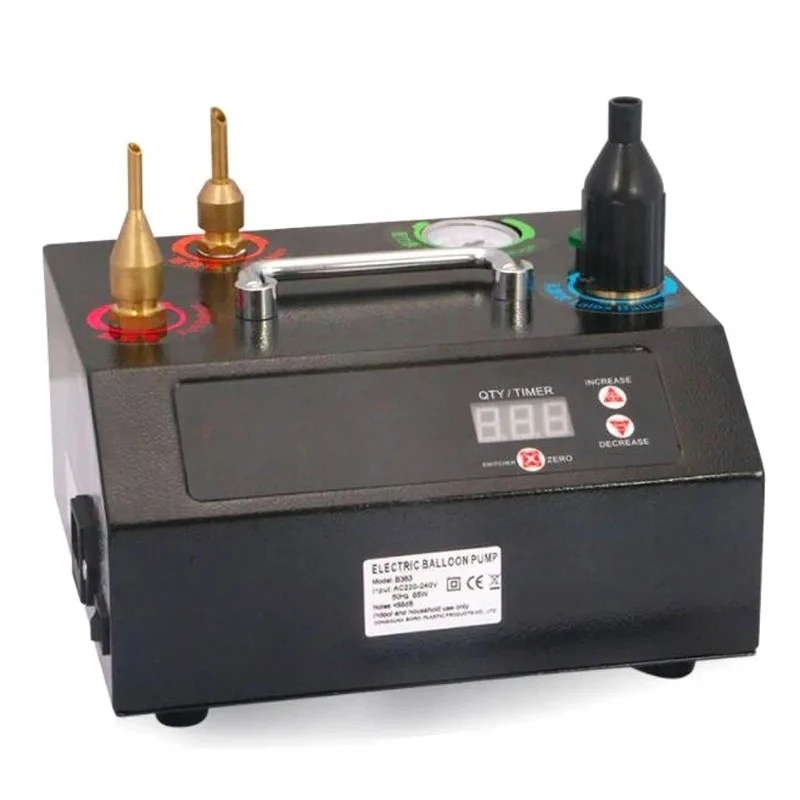 Helium Balloon Inflator Wedding Birthday Party Airborne Tool Electric Helium Air Pump B363 AC220V