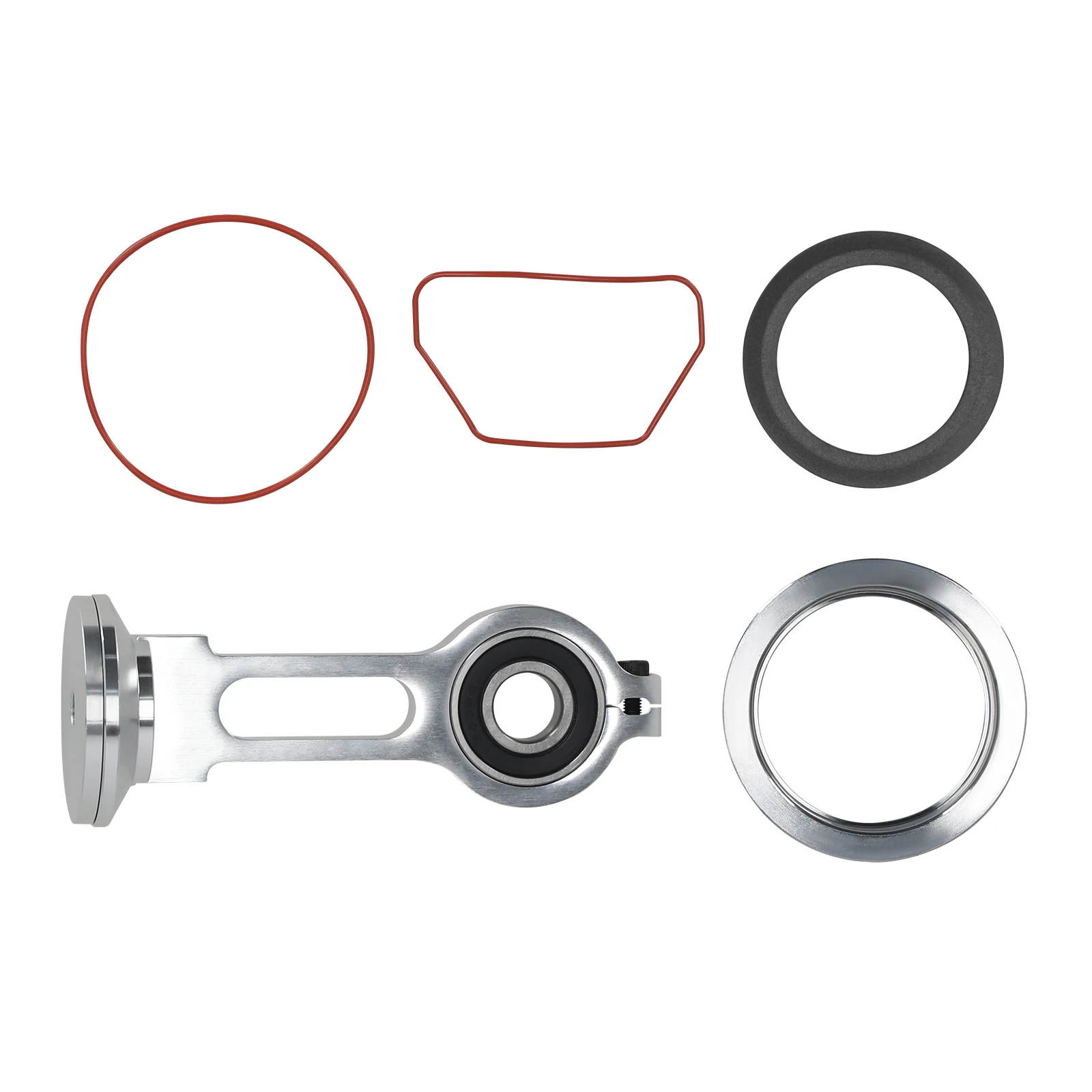 1 set KK-4835 Compressor Piston Kit Air Compressor Connecting Rod Replacement Kit 919-165310, 919-165330