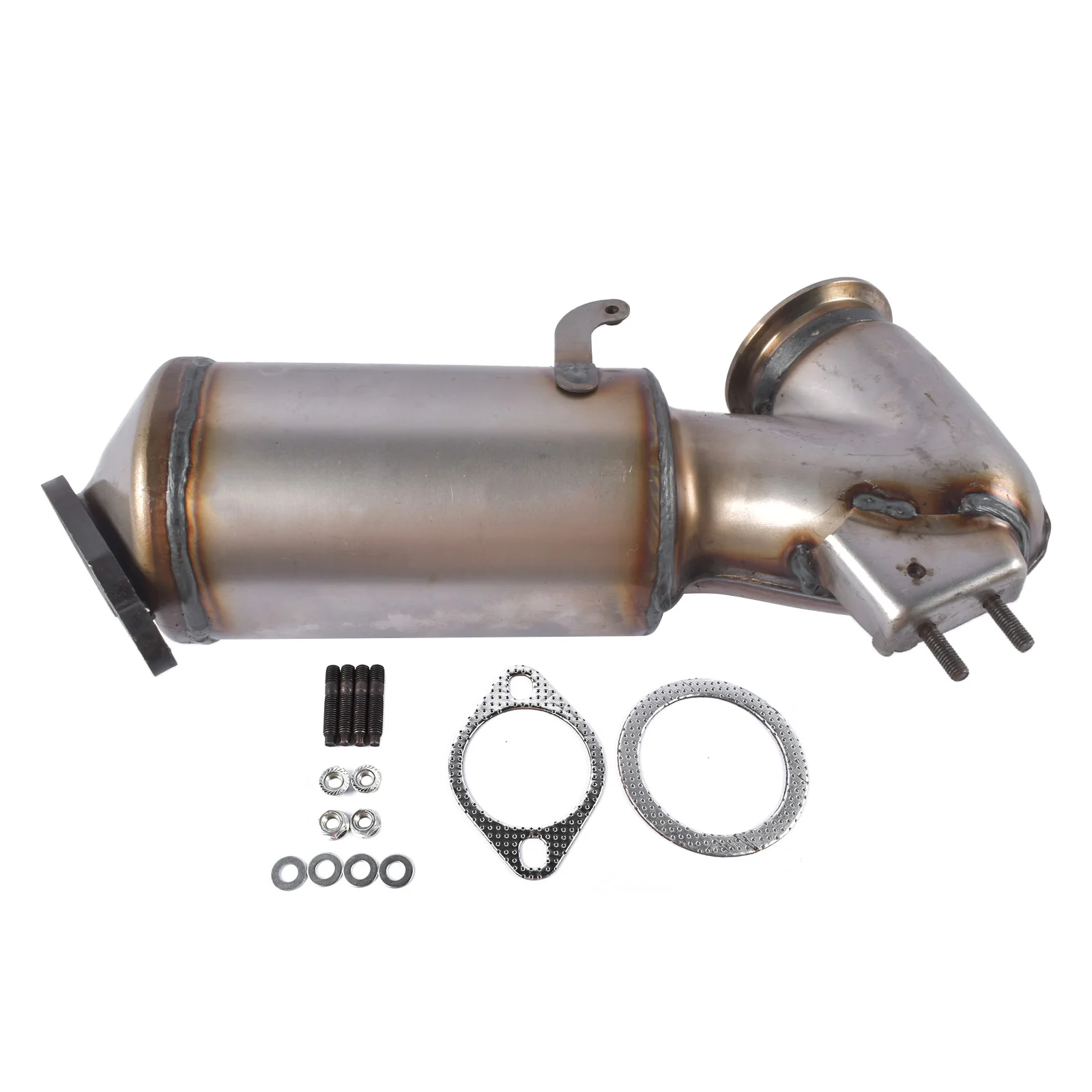 Glossy Front Side Catalytic Converter for Encore Cruze 1.4L 12641117 12667326 12673199 19420230 674-051