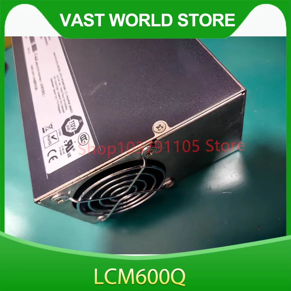 LCM600Q Medical power Supply 24V 27A 600W