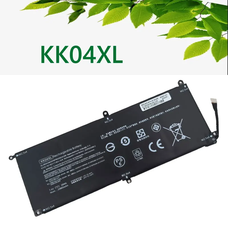 

Аккумулятор для ноутбука KK04XL для HP Pro x2 612 G1 HSTNN-I19C 753703-005 753329-1C1