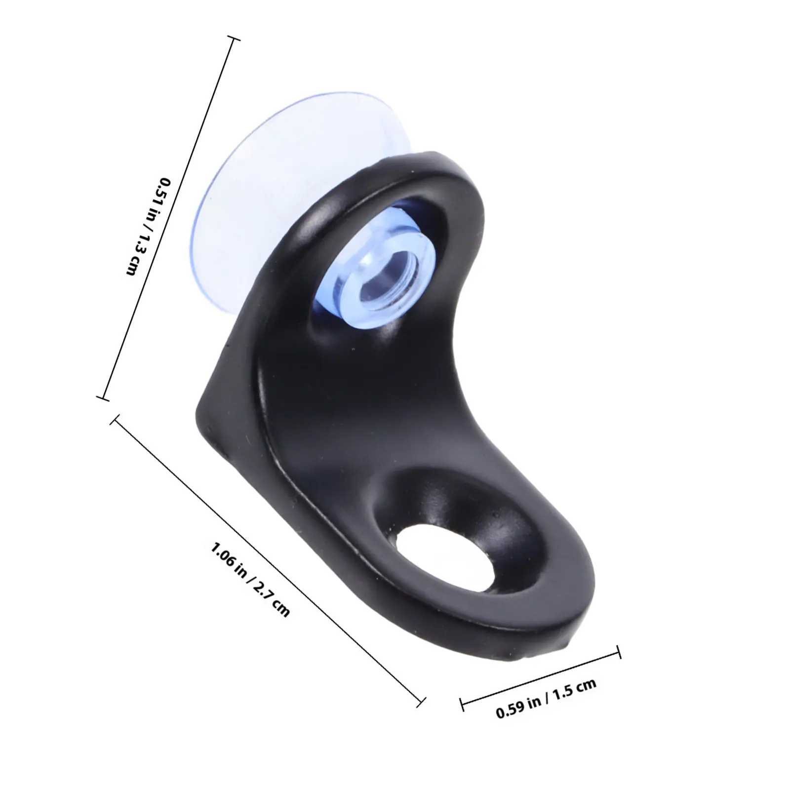 10Pcs Glass Shelf Brackets Zinc Alloy Wall Mounted Suction Cup Holders Adjustable Glass Shelf Support Pegs Home Office