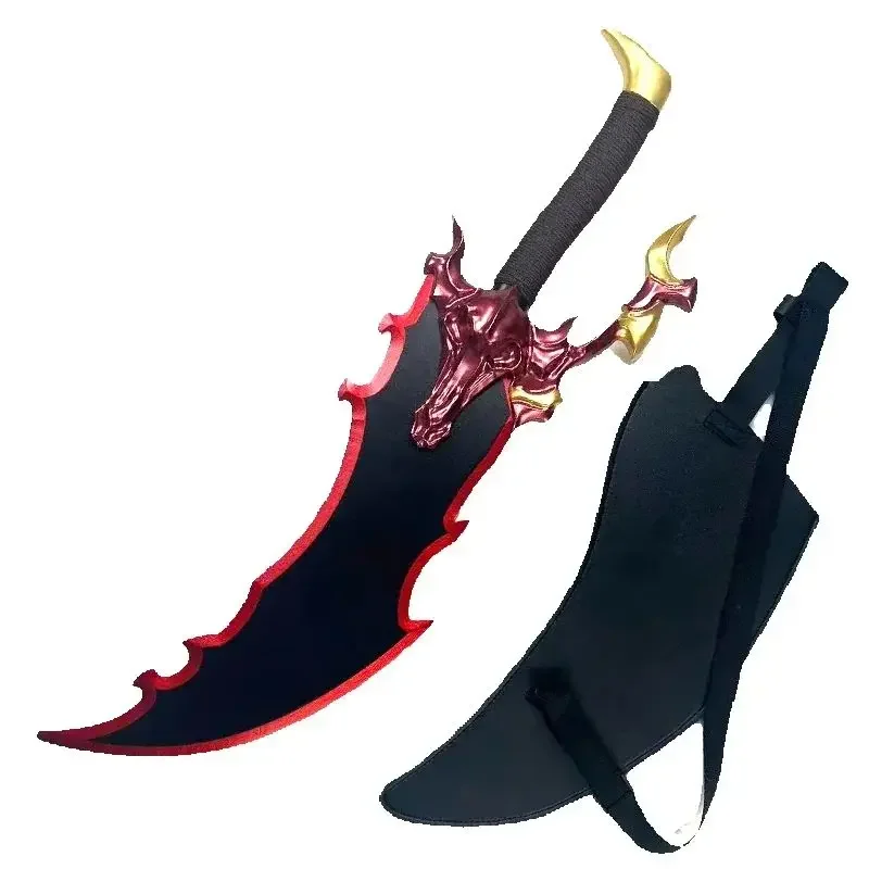 Solo Leveling Sung Jin Woo Sword Prop Cosplay Props Halloween Christmas Fancy Party Costumes Accessories