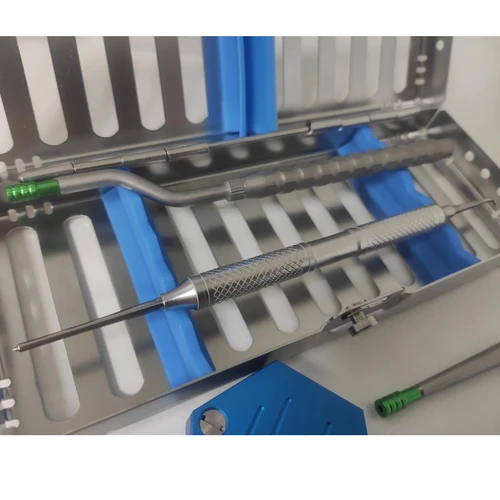 Imagen 2 del producto Puntas de hueso Dental GBR, pines de conductor de titanio, caja de membrana, fijación de aleación, estabilización, clavo de cabeza plana, 3,75mm, 5mm