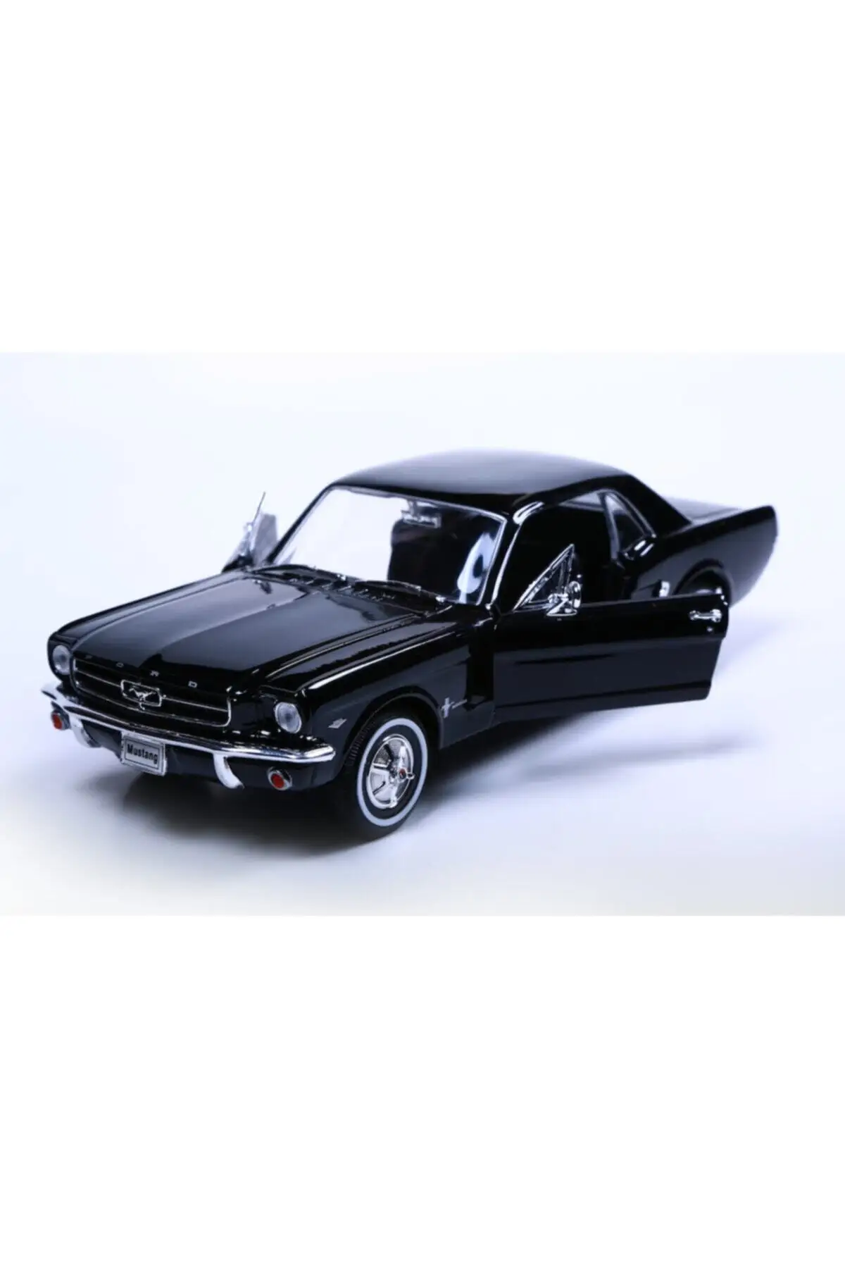 Toy 1:24 Scale 1964 1/2 Ford Mustang Diecast Model Car Collection for Kids and Adults