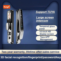 Tuya 3D Facial Smart Lock Visual Doorbell Video Surveillance 7 - in - 1 Unlocking & Smart Alerts Home Security WiFi App Control