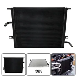 Competition Radiator For BMW B48&B58 Engine F-Series F20/F21/F22/F23/F30/F31/F32/F33/F34/F35/F36 LCI M140i M240i Black