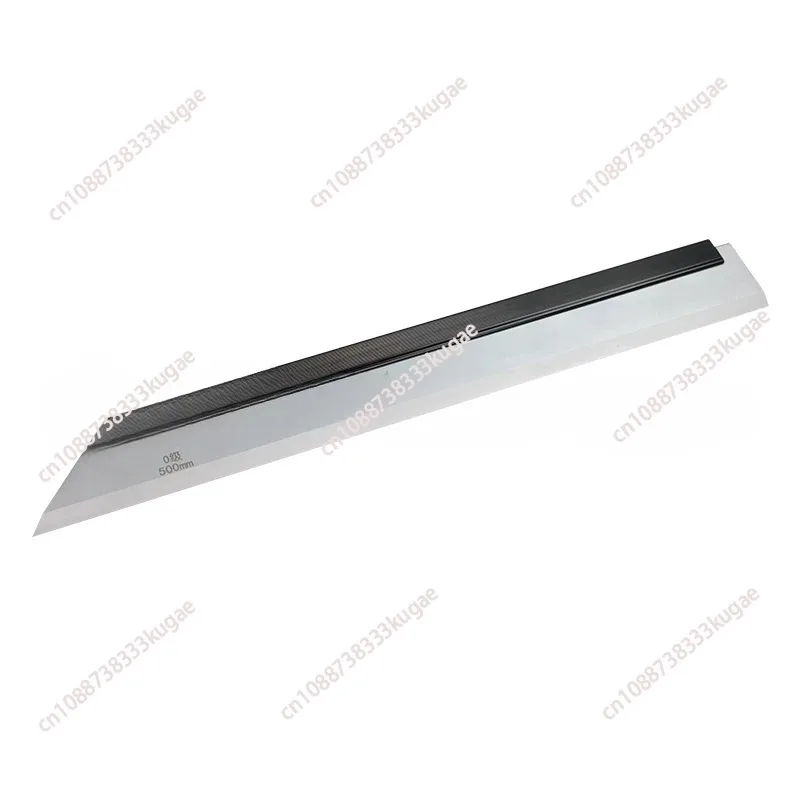 Elevator Guide Rail, Grade 0 Carbon Steel Knife Edge Ruler, Knife Edge Ruler, Flat Ruler, 500/600mm Automotive Cylinder Head