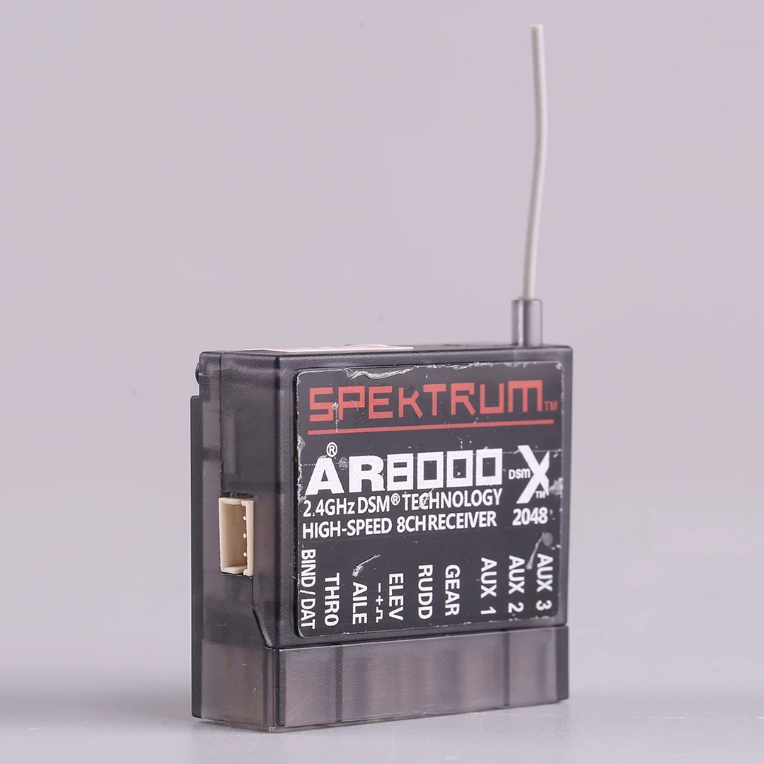 

2.4GHz for DSM2 8 Channel High Speed AR8000 Receiver Extended Antenna for DX7s DX8 DX9 for RC Helicopter Multicopter