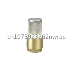 Custom Full Size Brass One Way Check Valve Brass Spring Water Check Valves 1/2''-2'' Brass Check Valve