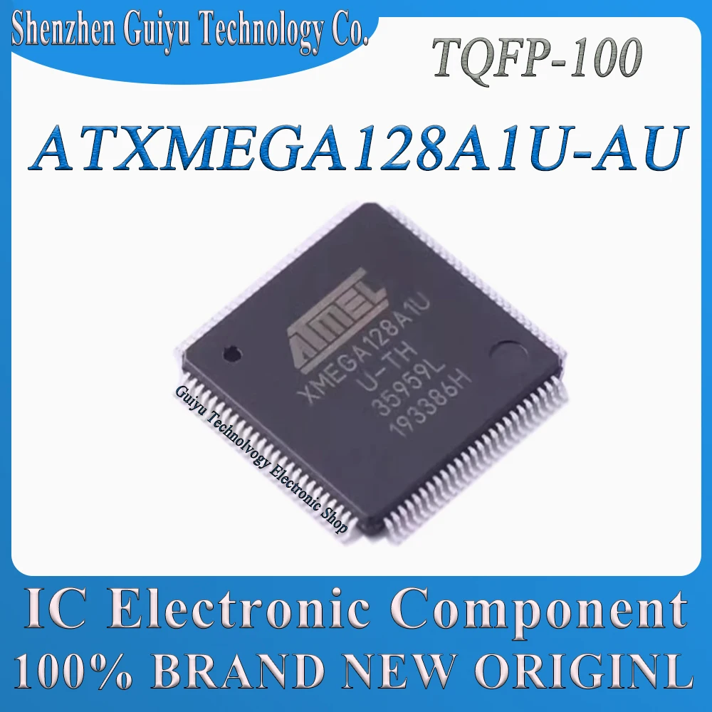 

ATXMEGA128A1U-AU ATXMEGA128A1U ATXMEGA128A1 ATXMEGA128A ATXMEGA128 TQFP-100 IC MCU Chip