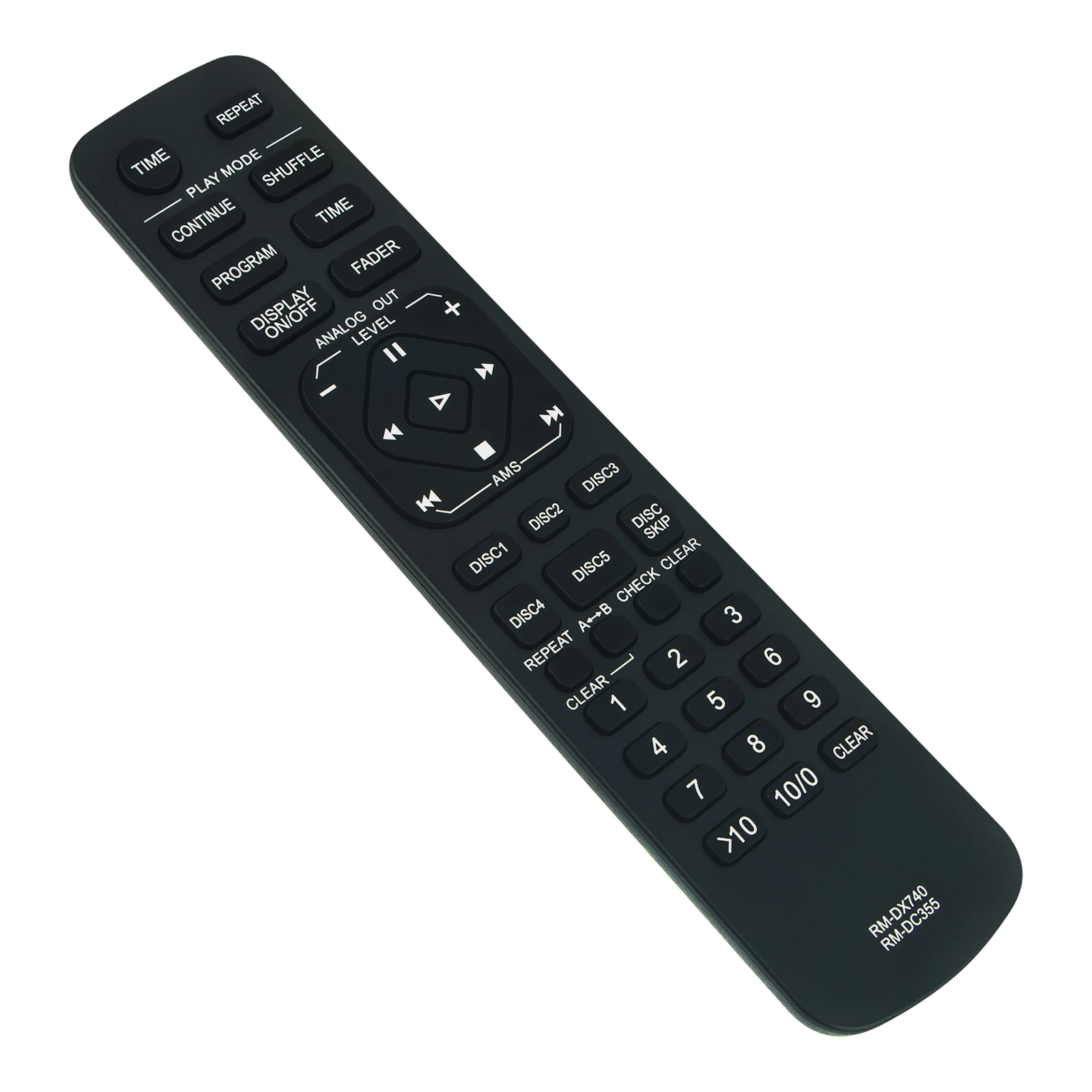 New RM-DX740 RM-DC355 Relaced Remote Control Fit For Sony CD