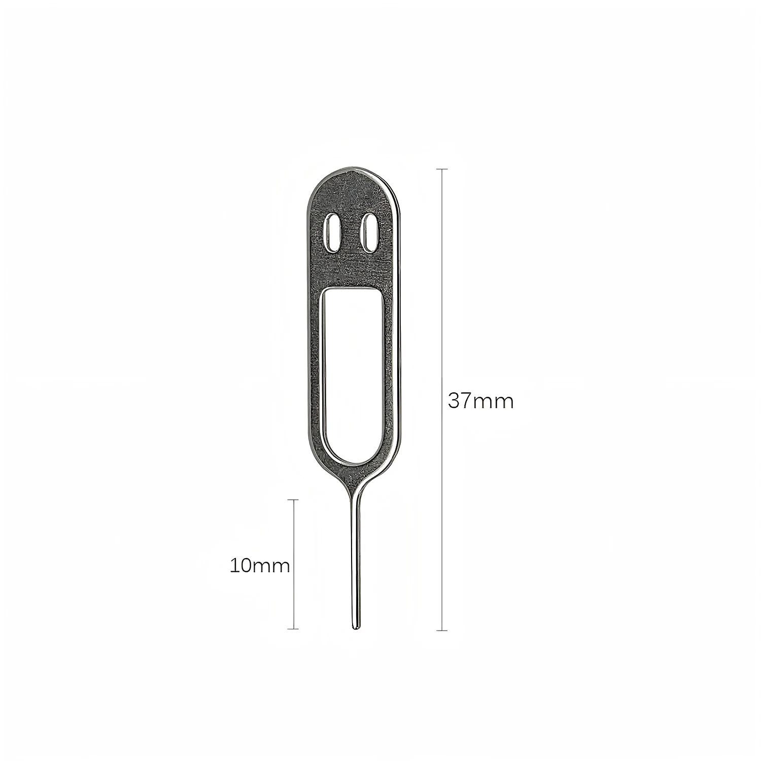 Fixfans Rvs Sim Card Tray Eject Pin Opener Ejector Removal Tool Voor Iphone Ipad Samsung Huawei Android Smart Telefoon