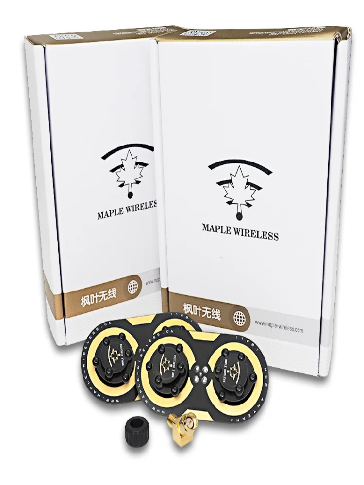 

MAPLE WIRELESS 11 dBi circularly polarized antenna is a high-gain circularly polarized directional antenna fpv accessories