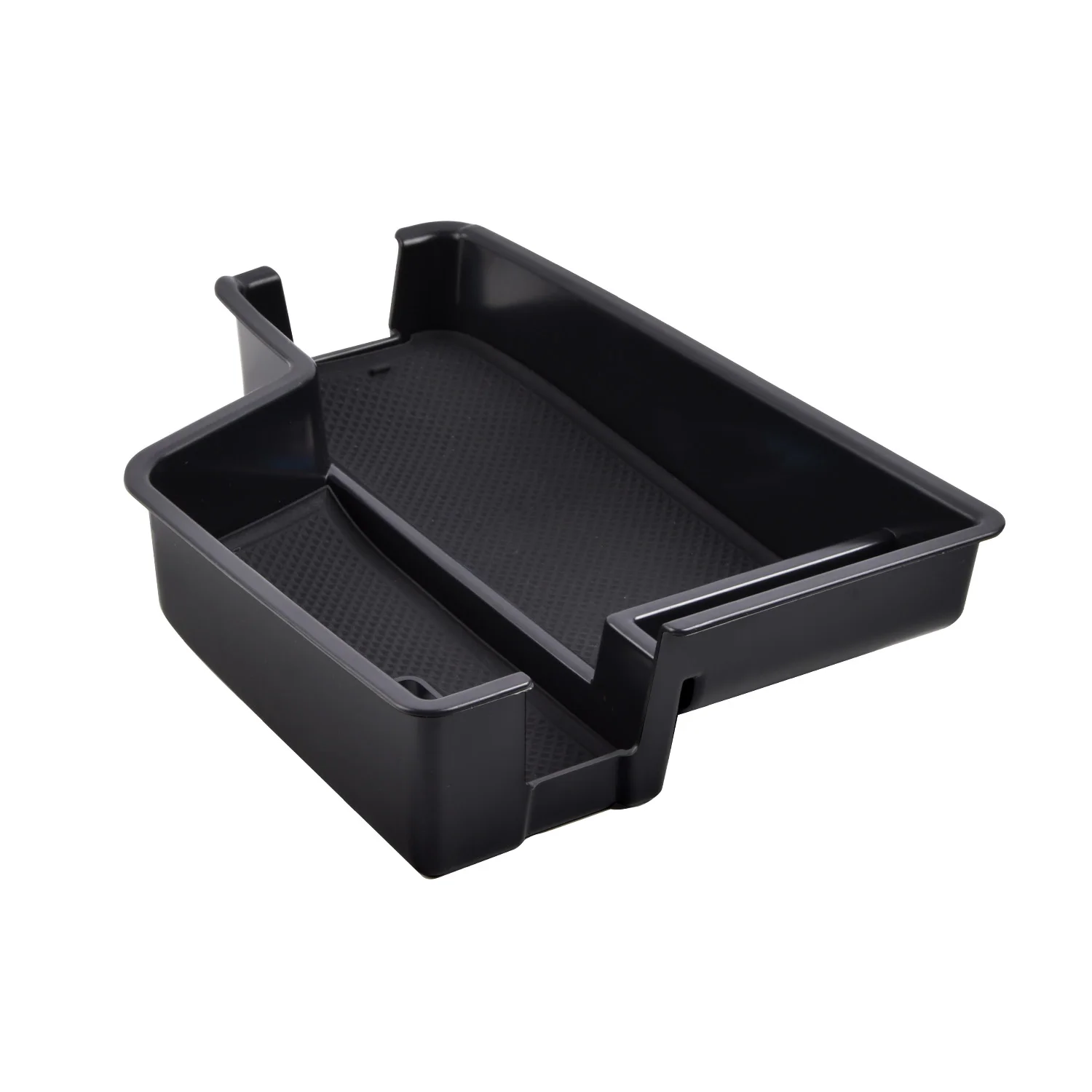 ABS Schwarze Mittelkonsolen-Armlehnen-Aufbewahrungsbox, passend für BMW 3er F30 2013-2016, Auto-Aufbewahrungs- und Ordnungshilfe – Detail 7