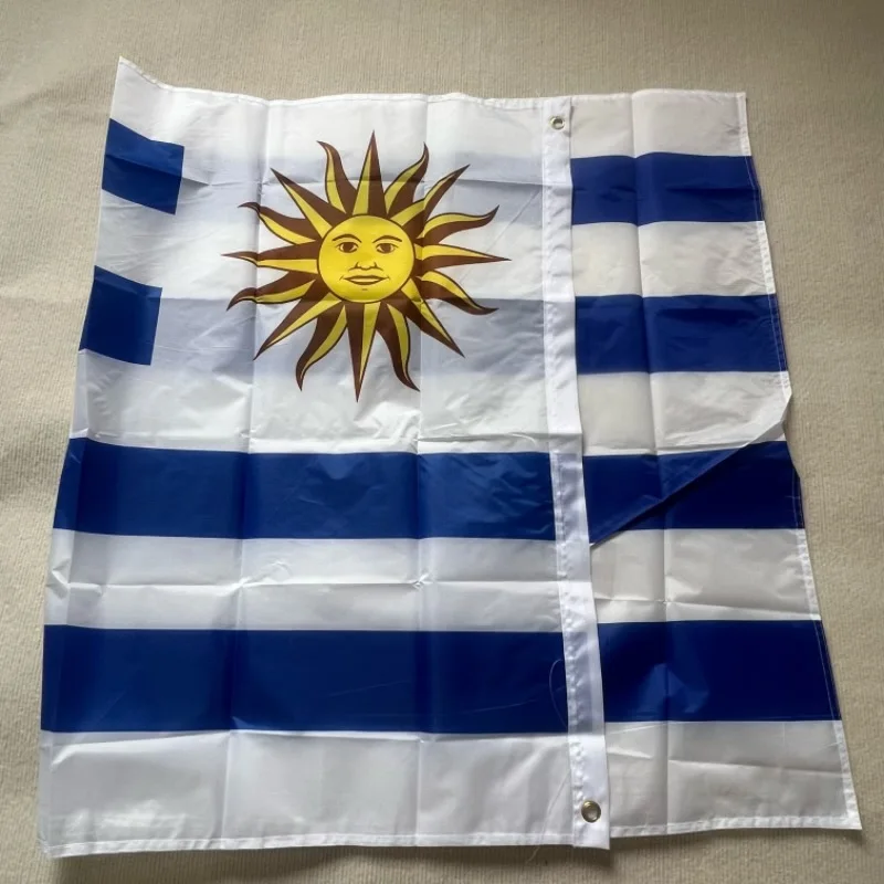 Uruguay flag 90 x 150cm high quality Polyester hanging URY UY Uruguay Flag national flag indoor outdoor decoration banner