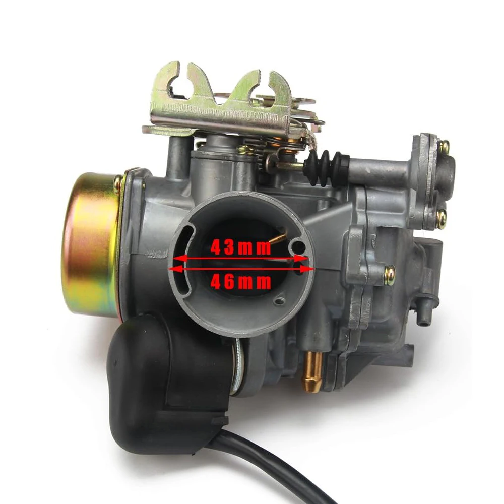 CVK30 30MM Motorcycle Carburetor For Scooter ATV UTV GY6 150CC 200CC 250CC Street Bicycle Scooter Off Road Motorcycle