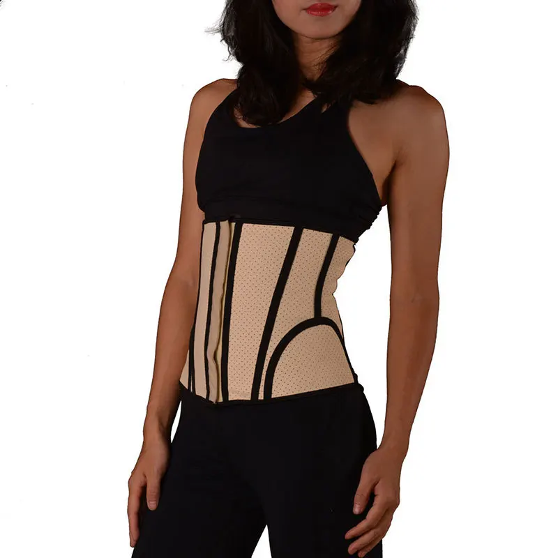 28 سنتيمتر شبكة تنفس حماية البطن الورك شكل الخصر ختم 11 الصلب العظام المطاط ملابس داخلية لون البشرة السوداء 2025 جديد