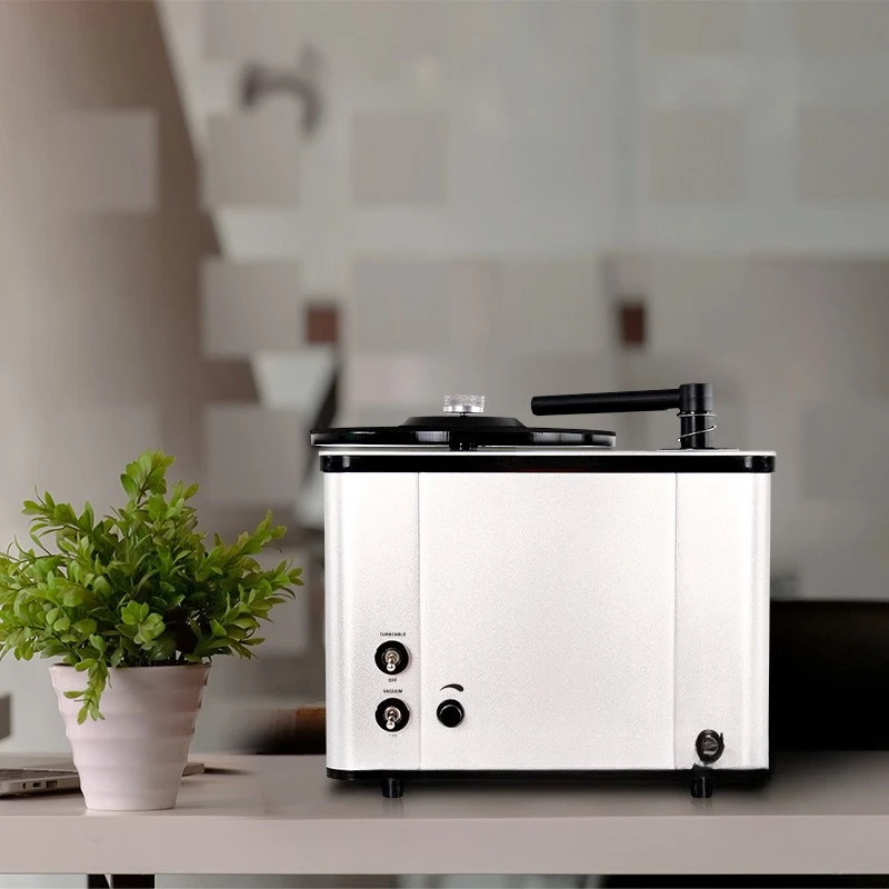 غسالة قرص الفينيل الكهربائية عبر الحدود غسالة جراموفون