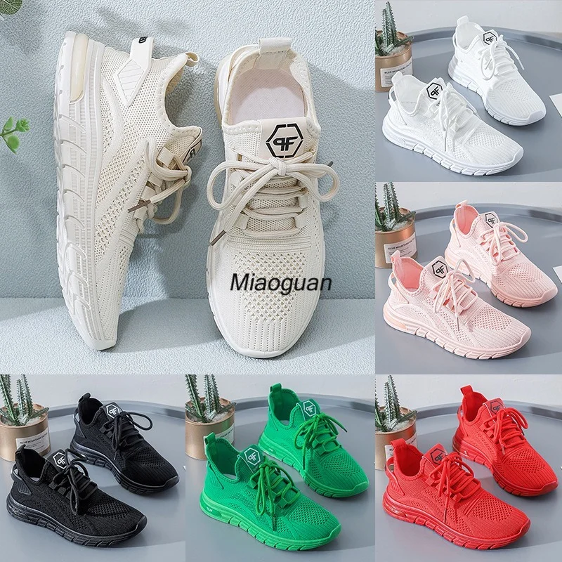 

Женские кроссовки на шнуровке, легкие дышащие кроссовки для бега и спорта на вулканизированной подошве, повседневная обувь на осень, 2022