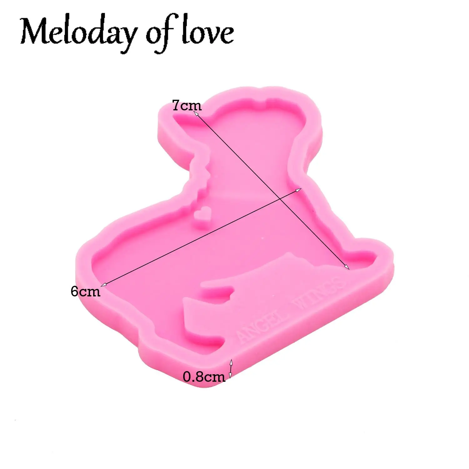 Shiny Different Dogs Molds for Keychains DIY Epoxy Resin Keychains, Silicone Mold Fondant Chocolate Cake DY0128