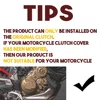 カーボンファイバークラッチカバー,モーターサイクルアクセサリー,ドゥカティdiavel v4 2023,ストリートファイターv4s 2020-2022,マルチストラーダv4 2021-2023 2