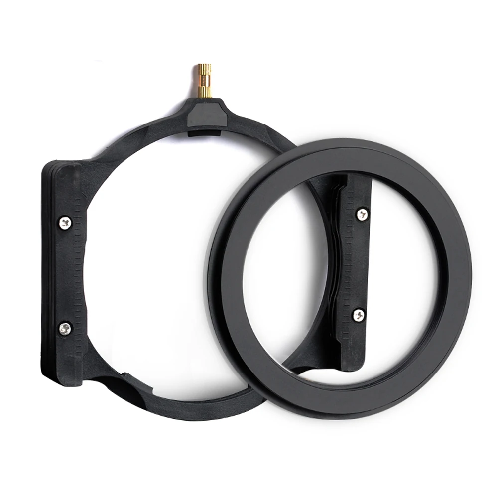 Walking Way Camera Square Filter Holder & 67/72/77/82/86mm adapter Ring for 100mm Camera filter