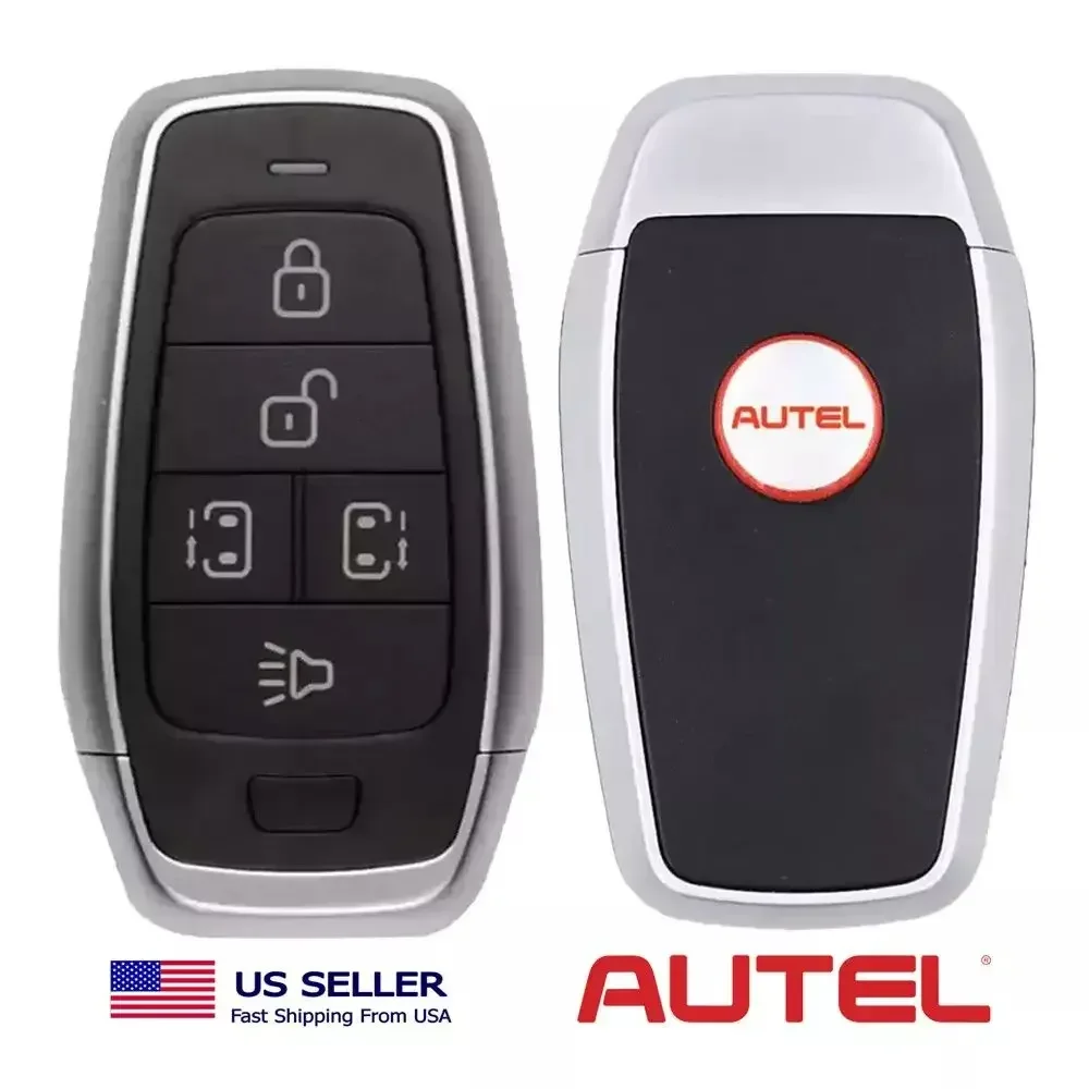 5X Autel iKey مفتاح ذكي عالمي قياسي 5 أزرار IKEYAT005CL