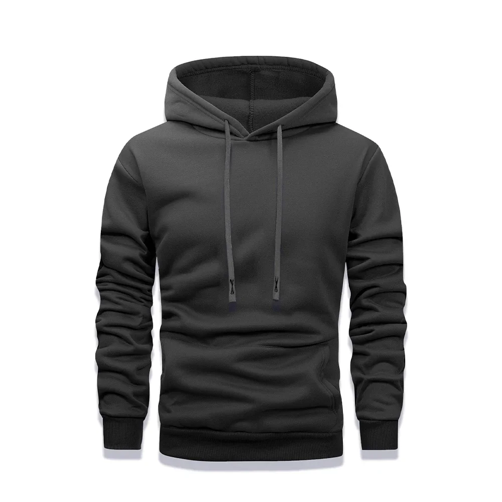Thumbnail 4 - #2 Mens Solid Colour Pullovers Deals & Discounts
