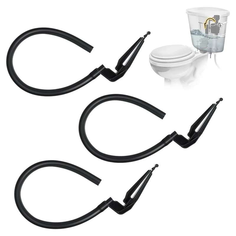 USER FRIENDLY-Replacement Toile Refill Tube And Clip, For 100, 200 200A, 400A And Most Other Valve Models- Toilet Repair Kit