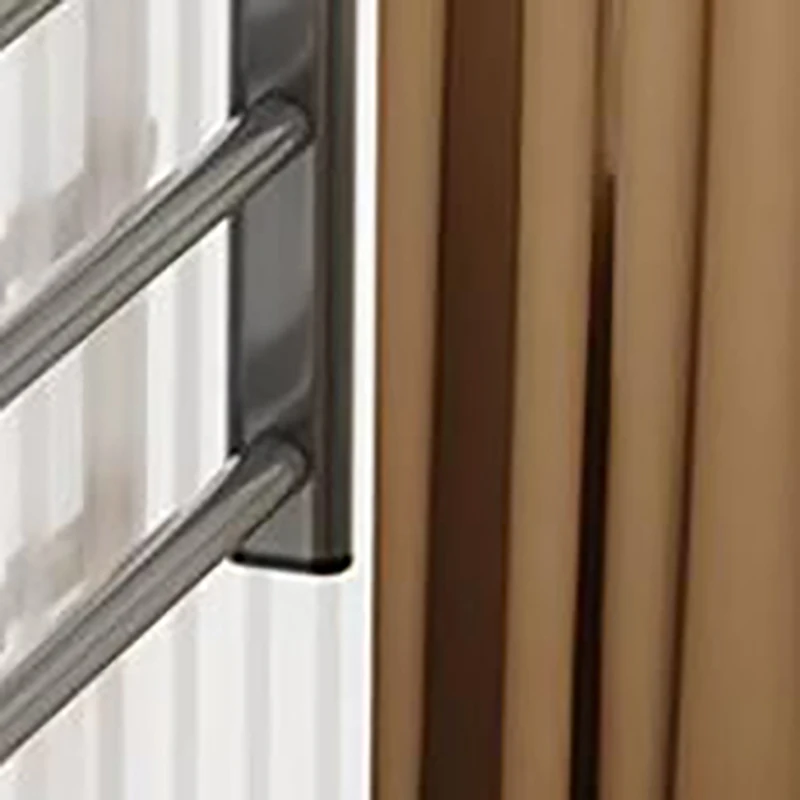 

Выдвижная настенная сушилка для одежды: компактная конструкция из углеродистой стали. Экономия места. Настенное крепление для домашней стирки.