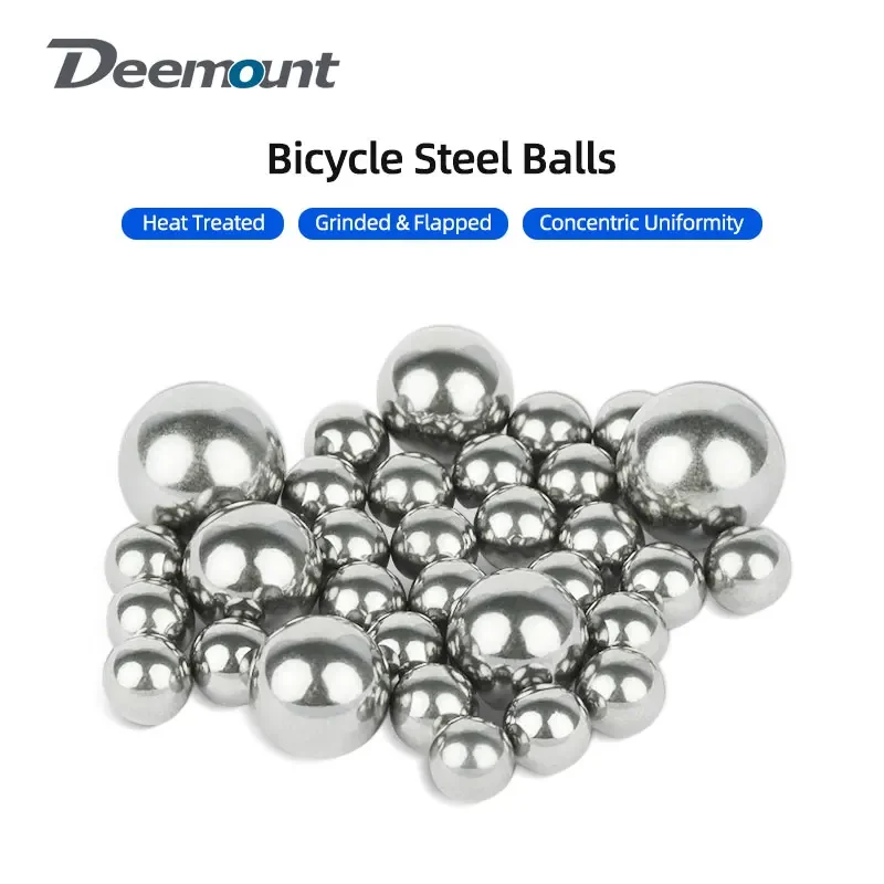 144/20 piezas bolas de acero para bicicleta de montaña, soporte inferior para buje de horquilla, pulsera, bola, Pedal de bicicleta para niños, retenedor de globo, pieza de servicio tratada térmica