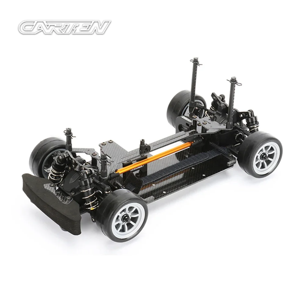 CARTEN M210 NBA103 KIT 4WD 1/10 RC Electric Remote Control Model Touring Car Adult Children's Toys