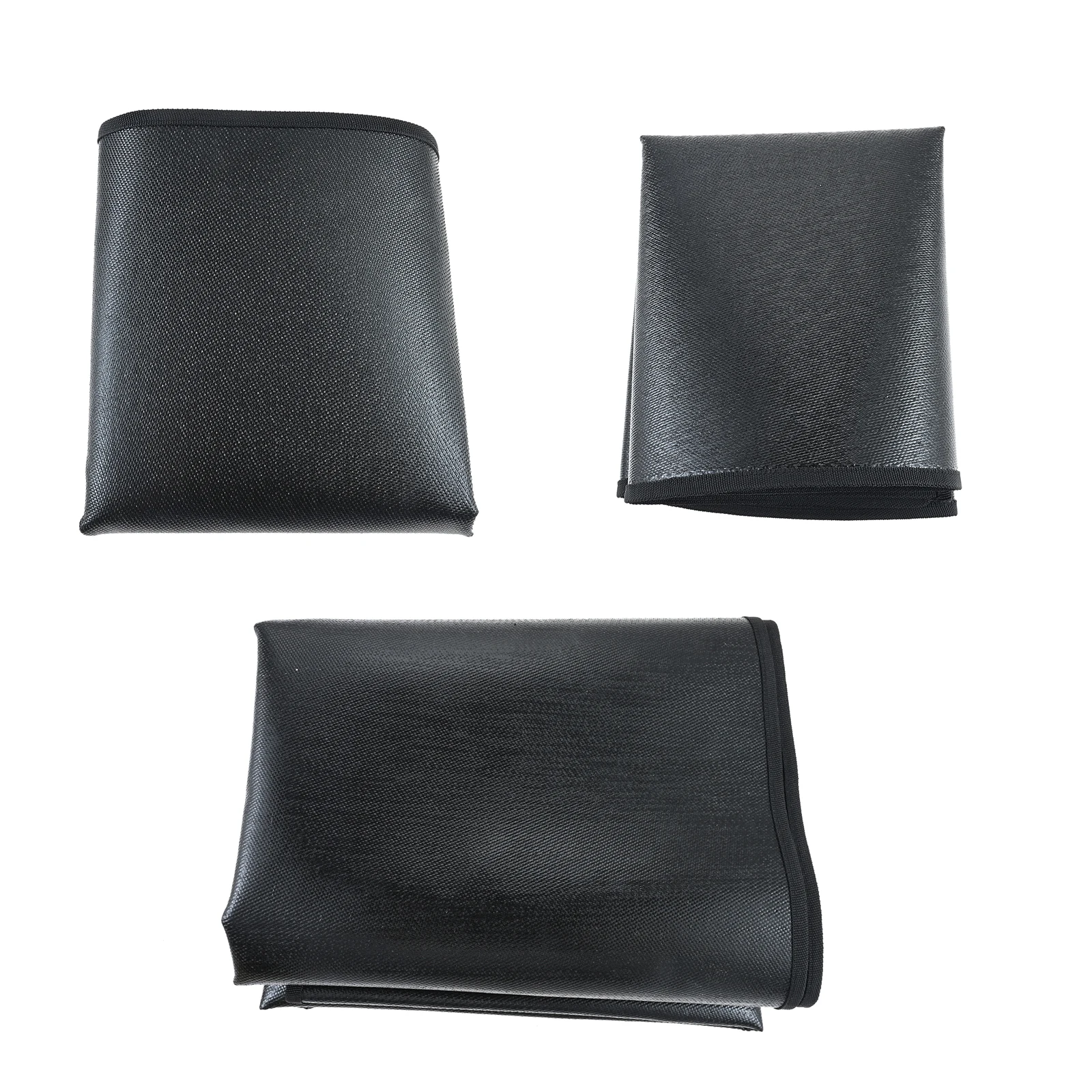 1Pc 50x100/50x80/100x150cm Fireplace Mat D Shaped Fireproof Rug Fire Resistant Hearth Fireproof for Fireplace Woodstoves Rug