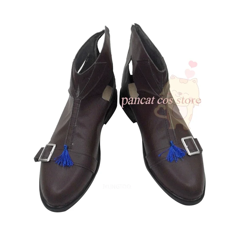 Perfumer Lena Arknights Cosplay Shoes Comic Anime Game Cos Long Boots Cosplay Costume Prop Shoes for Con Halloween Party