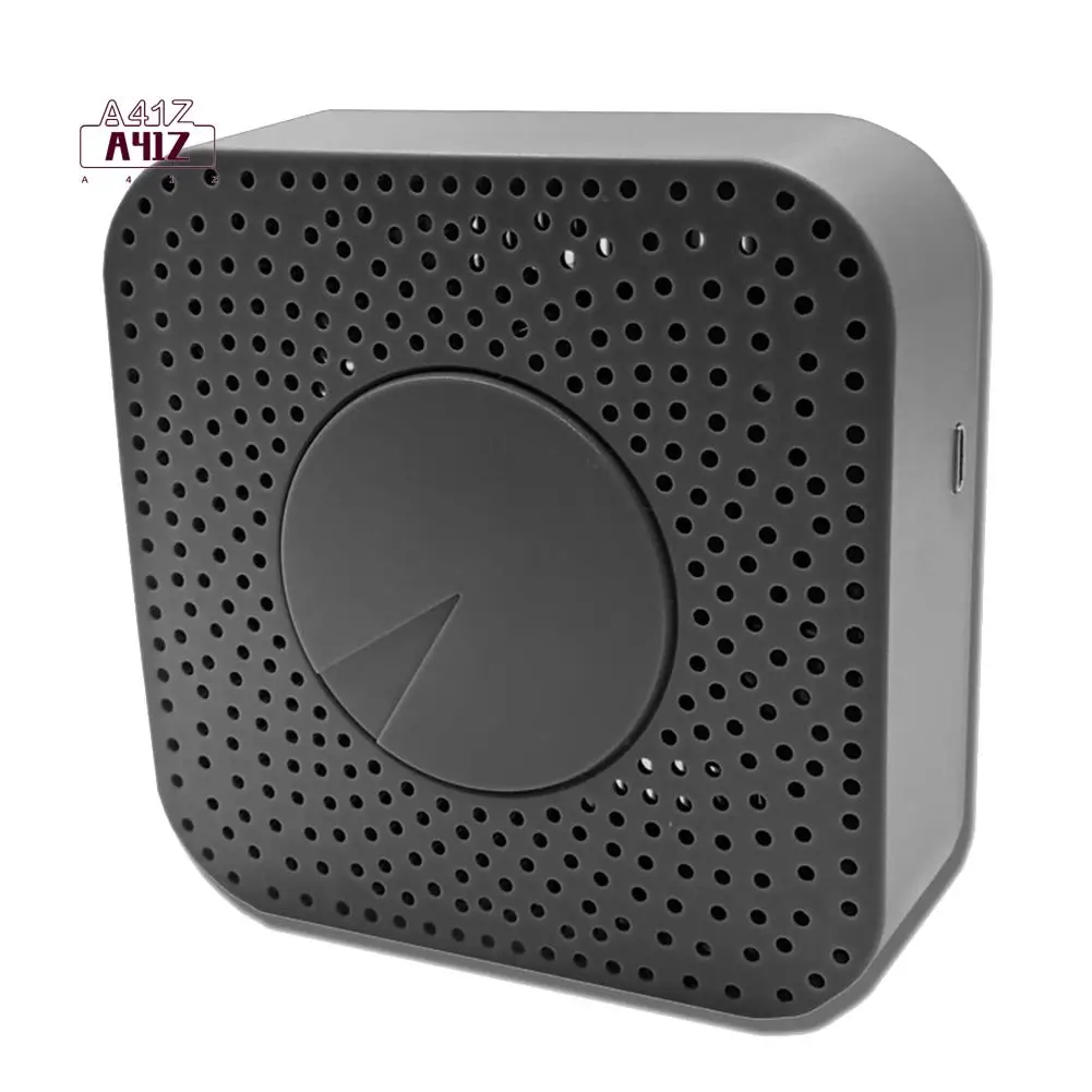 A41Z-Tuya Zigbee Monitor inteligente de calidad del aire medidor de CO2 dióxido de carbono Voc formaldehído alarma automática