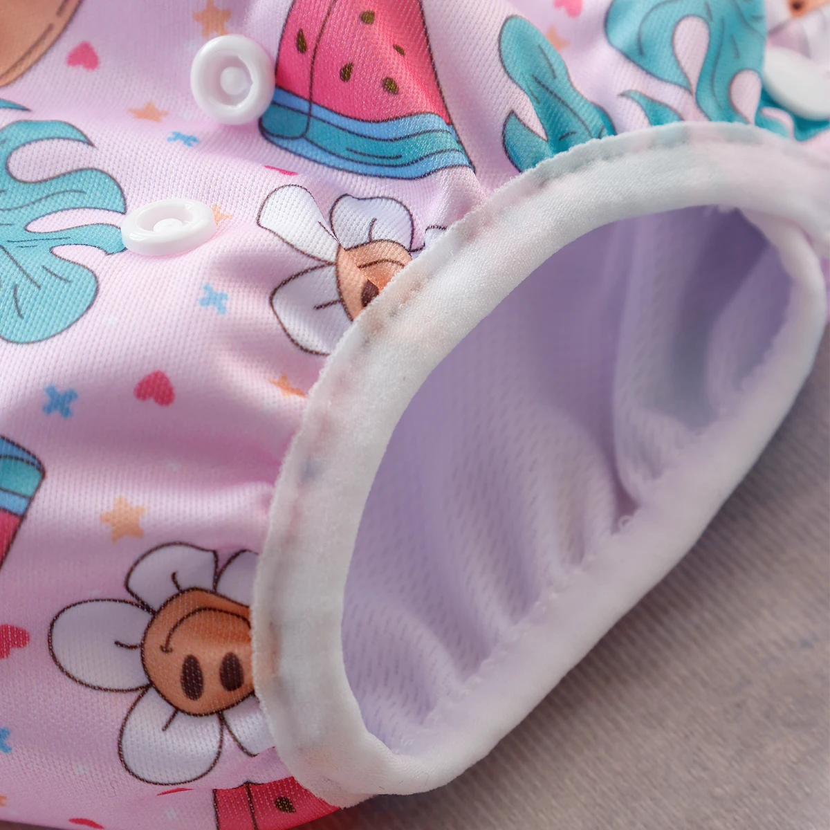 كانجوبيبي # حياتي الناعمة #   حفاضات سباحة للأطفال جديدة قابلة لإعادة الاستخدام وقابلة للغسل وقابلة للتعديل للسباحة