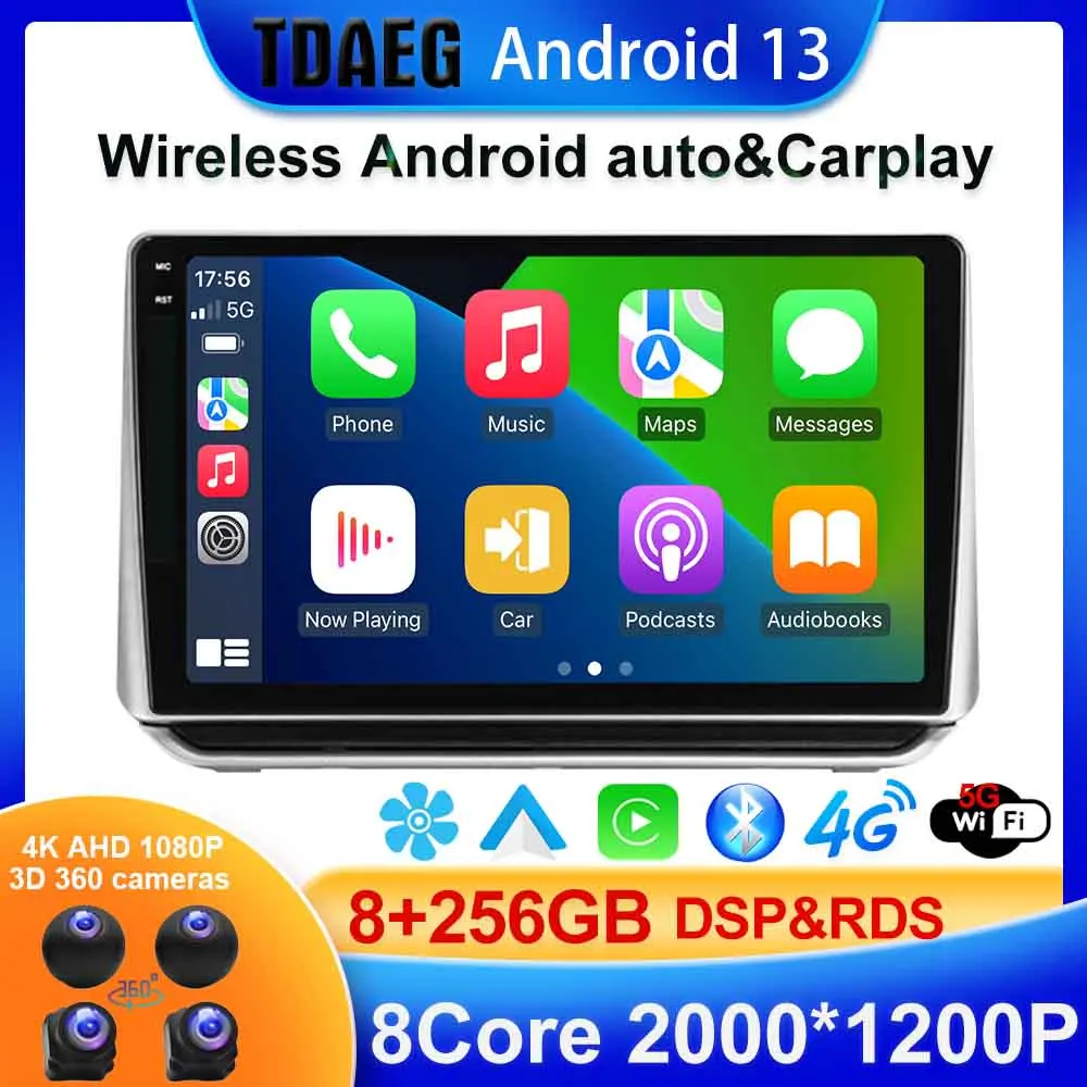 

Android 13 8 + 256G for Nissan Altima L34 2018 2019 2020 Car Radio Multimedia Player Navigation GPS Carplay AUTO