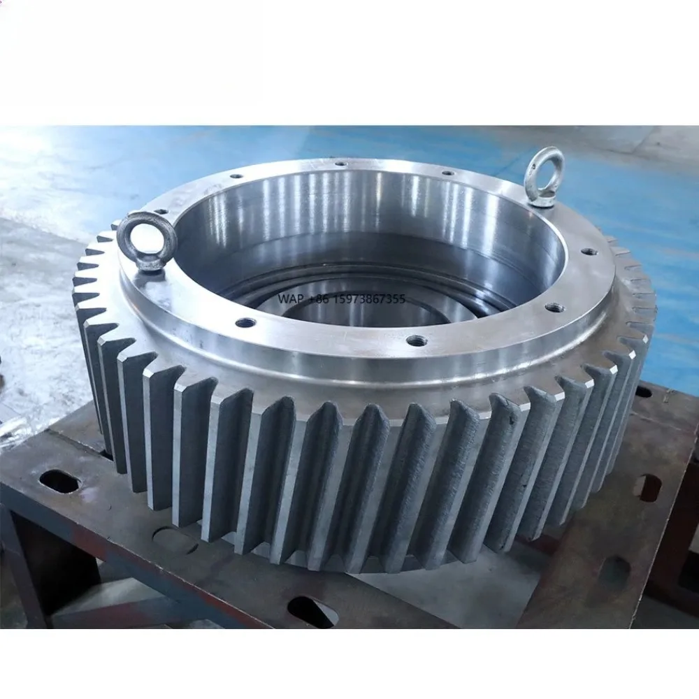 

YOGIE custom heavy duty transmission gearbox reducer helical gear